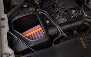 GMC Sierra 1500 Performance Air Intake - K&N Engineering - NextGen - `14-`20